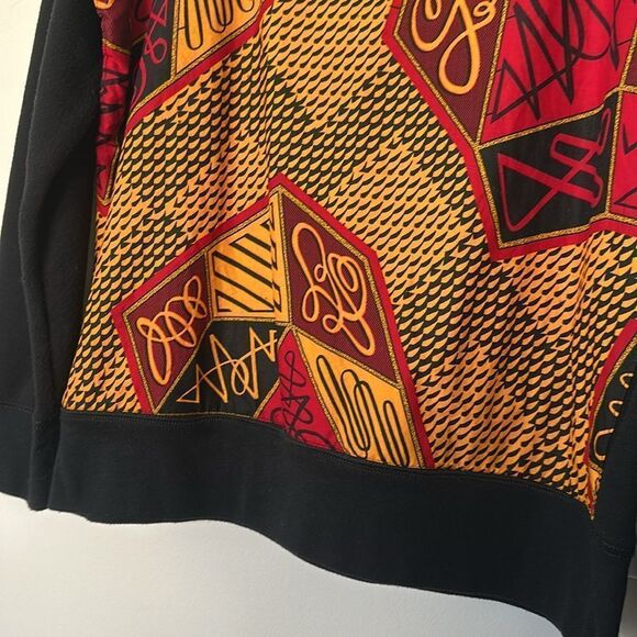 D’IYANU Ethnic Women’s Sweatshirt XL - Picture 3 of 6